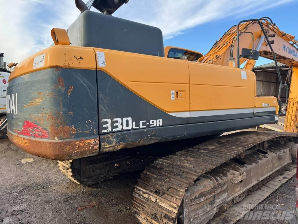 Hyundai R330 Bageri gusjeničari