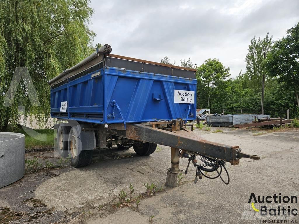 Meiller MZDA 18/2 Poluprikolice sa ceradom