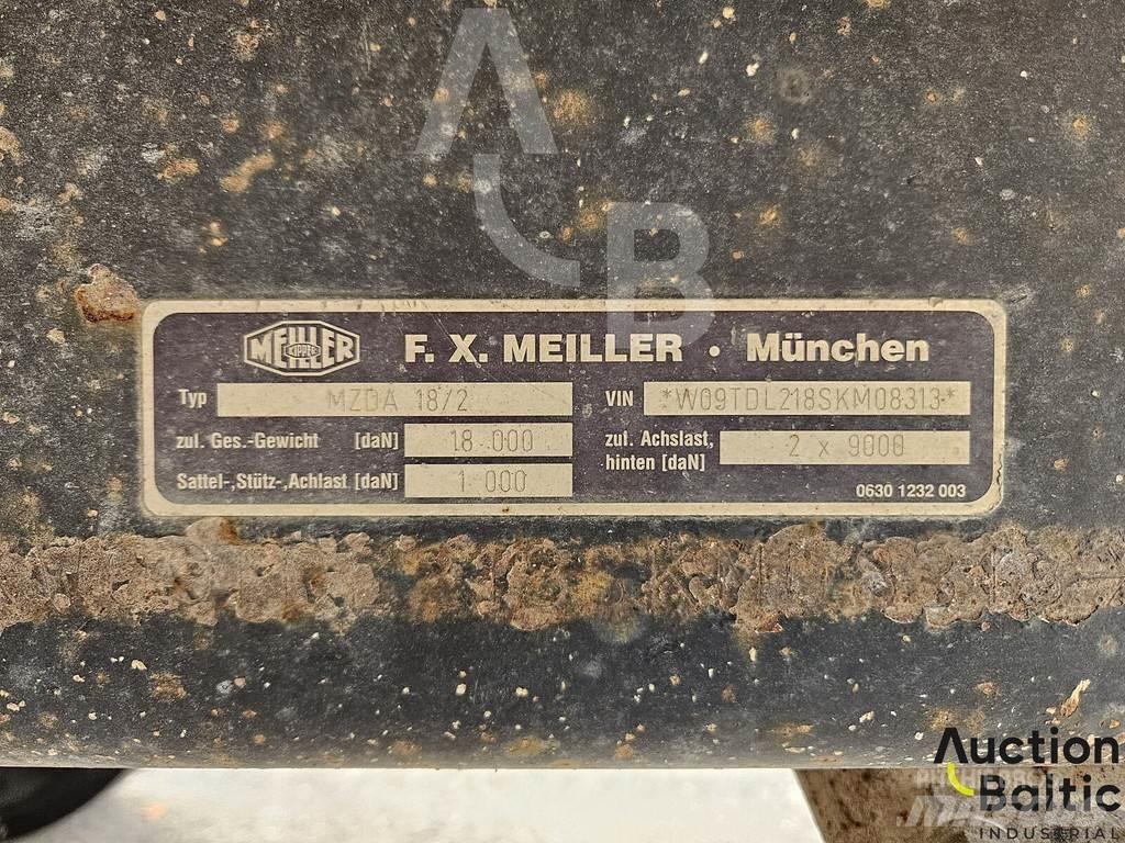 Meiller MZDA 18/2 Poluprikolice sa ceradom