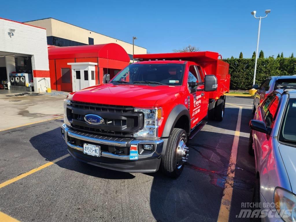 Ford F 550 Kiper kamioni