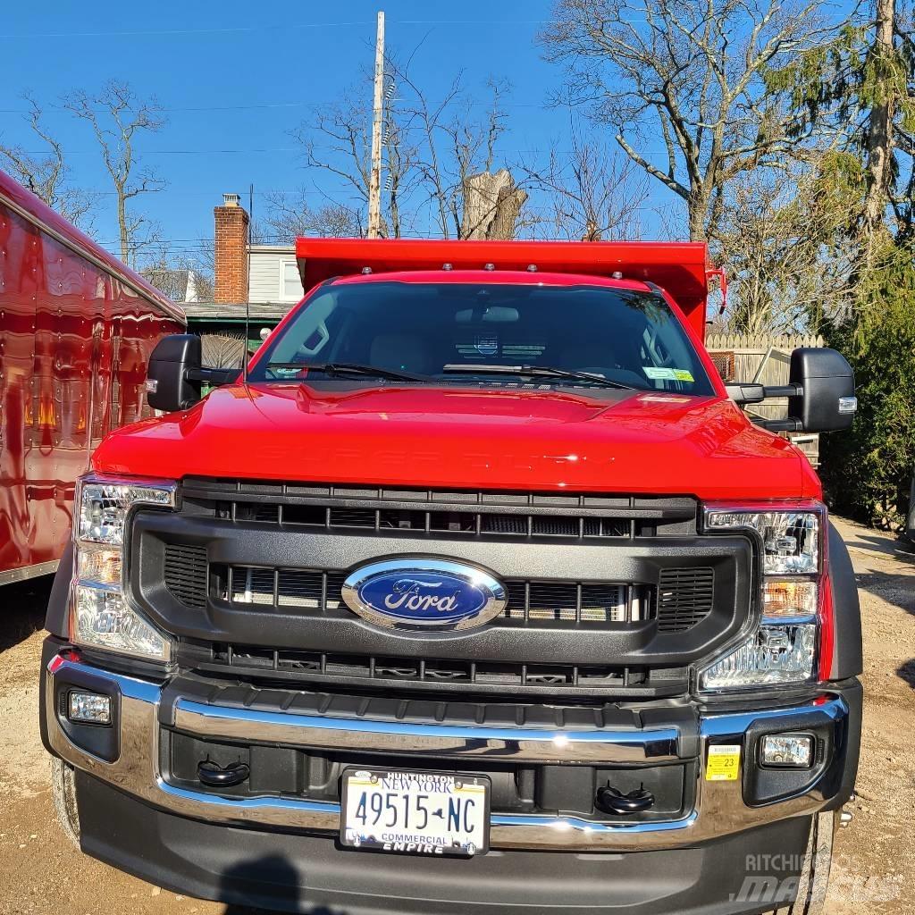 Ford F 550 Kiper kamioni
