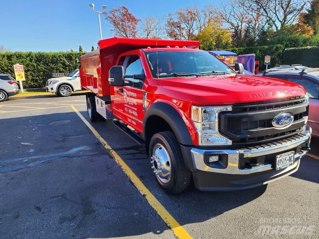 Ford F 550 Kiper kamioni