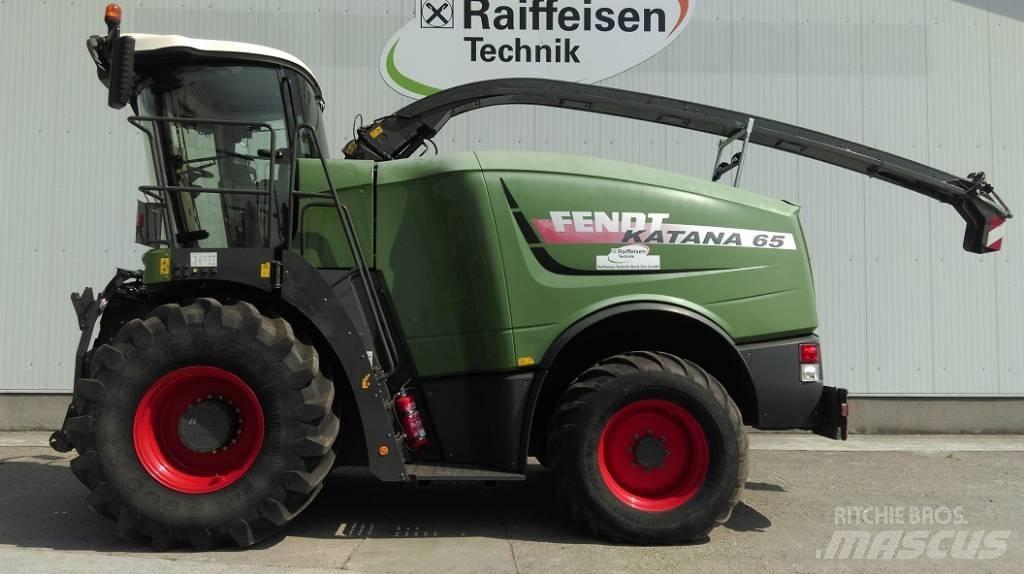 Fendt Katana 65 Strojevi za krmu na vlastiti pogon