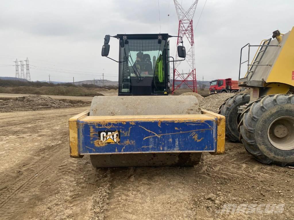 CAT CS 78 B Valjci sa jednim bubnjem