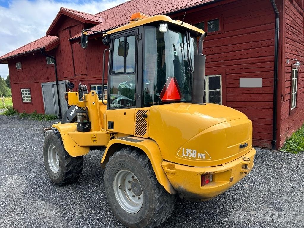 Volvo L 35 B Utovarivači na kotačima