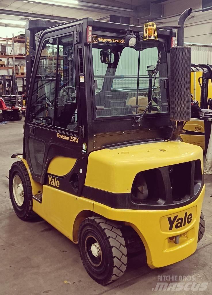 Yale GDP25VX Dizelski viličari