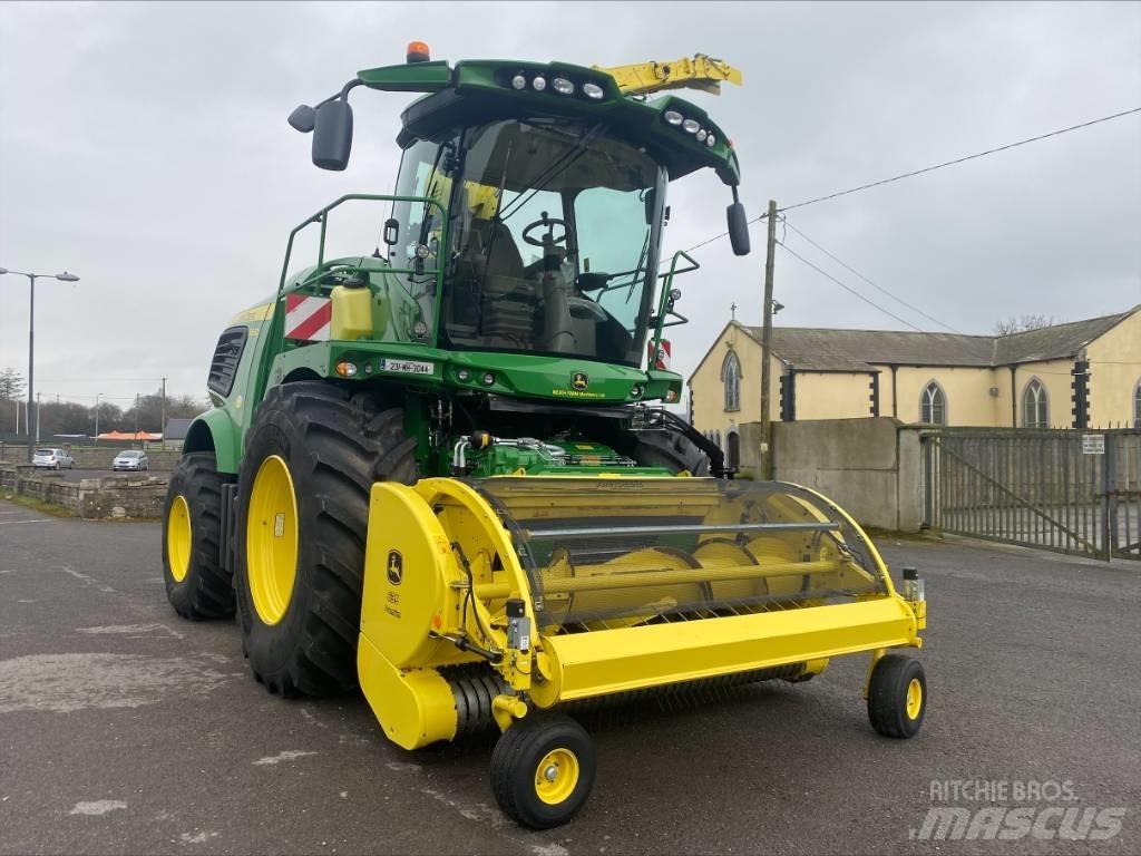 John Deere 9600 Kombajni za stočnu hranu