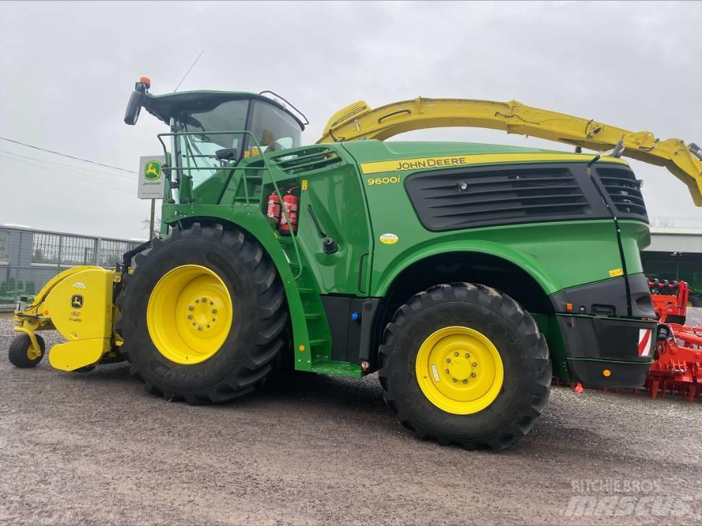 John Deere 9600 Kombajni za stočnu hranu