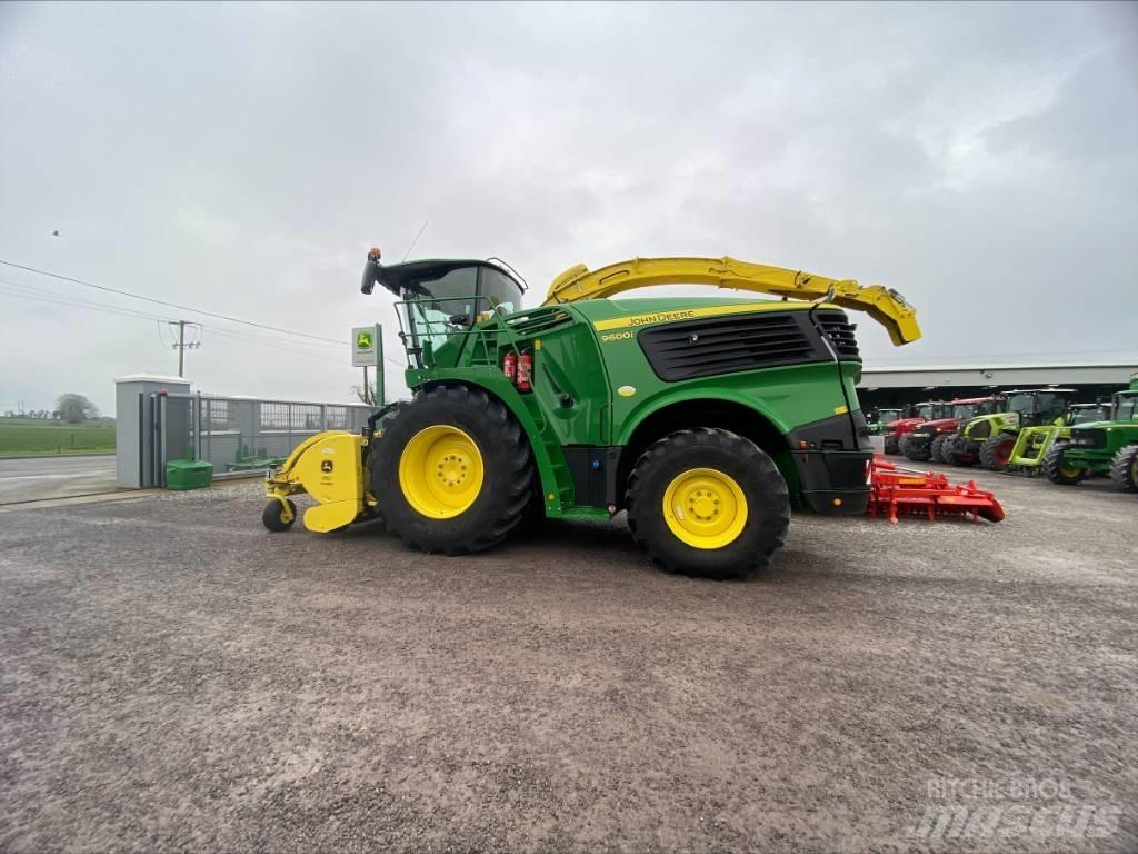 John Deere 9600 Kombajni za stočnu hranu