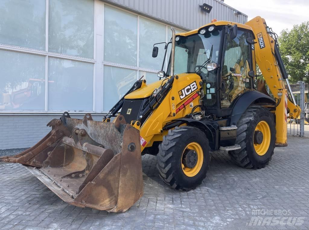 JCB 3 CX    2017    CE Utovarni rovokopači