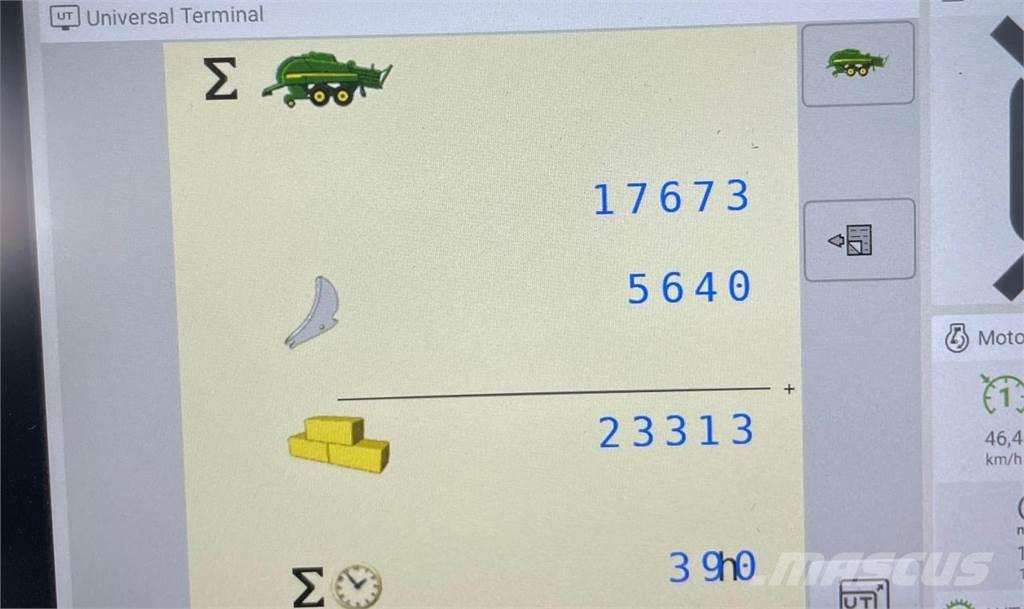 John Deere L624 Balirke za kockaste bale