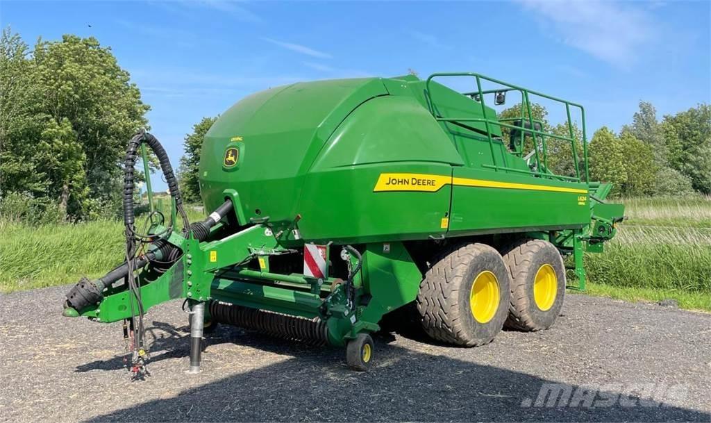 John Deere L624 Balirke za kockaste bale