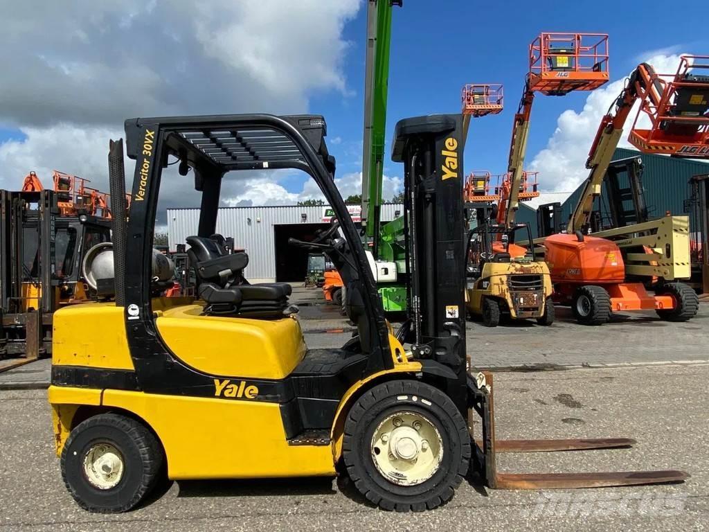 Yale GLP30VXE195 Plinski viličari