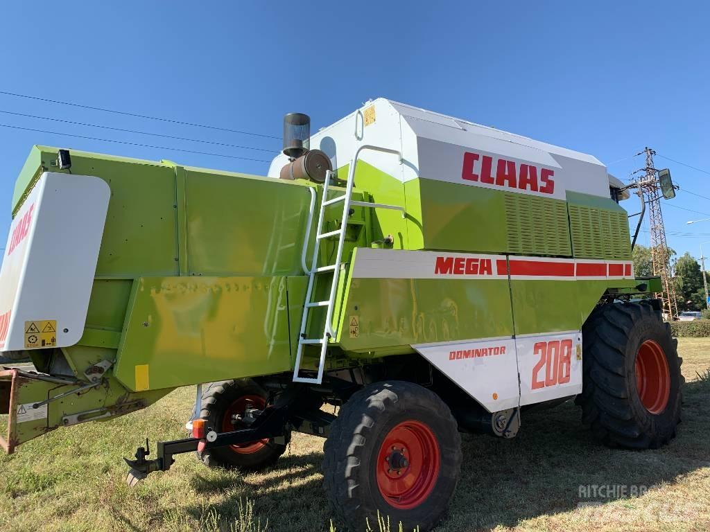 class mega II 208 Kombajni