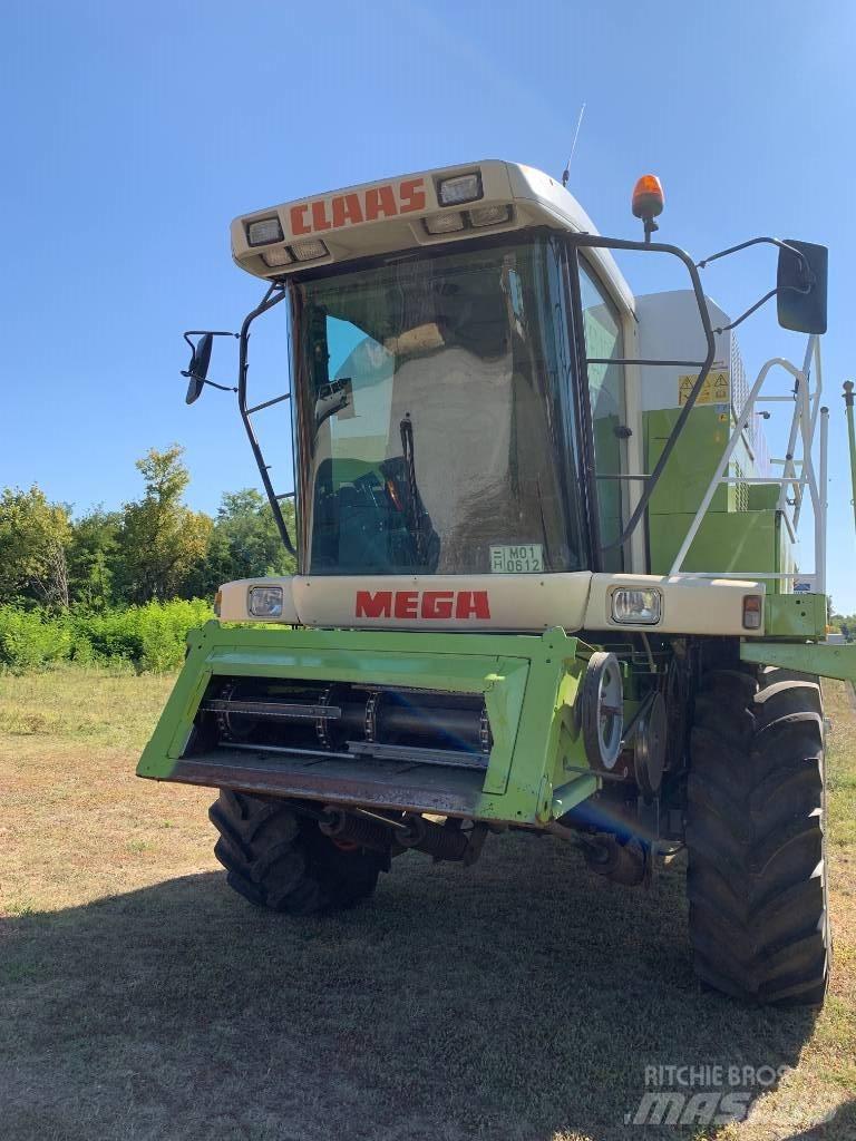 class mega II 208 Kombajni