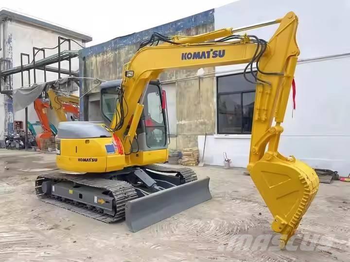Komatsu PC 78 US Bageri gusjeničari