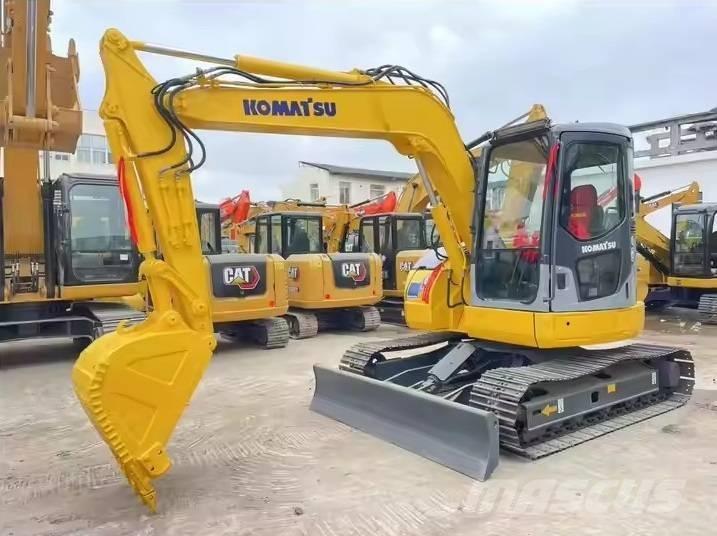 Komatsu PC 78 US Bageri gusjeničari
