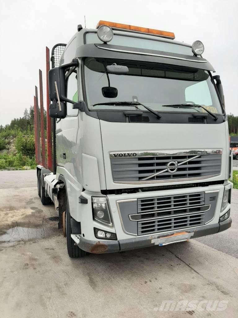 Volvo FH 16 Kamioni za drva