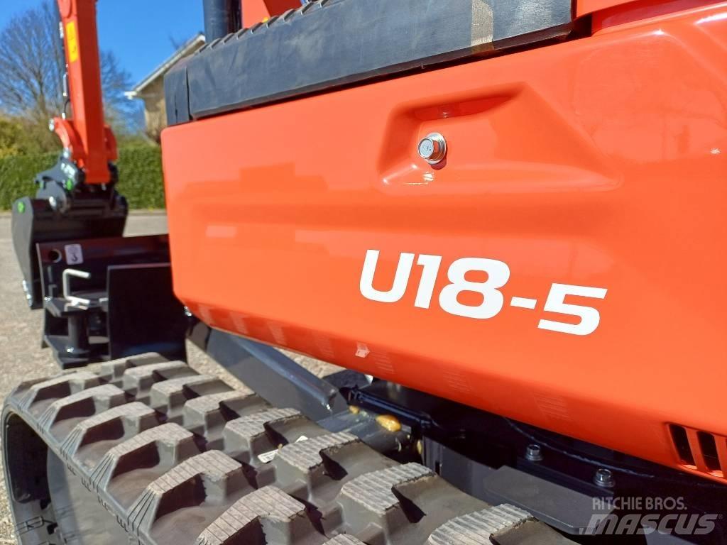 Kubota U18-5 Mini bageri <7t