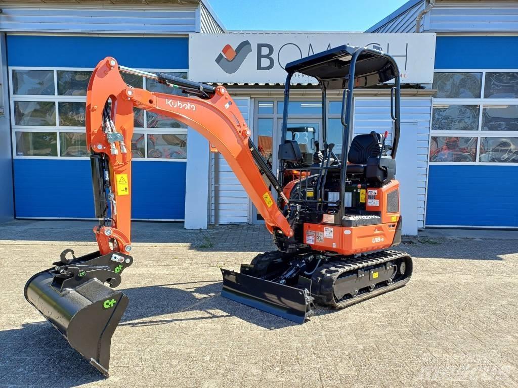 Kubota U18-5 Mini bageri <7t