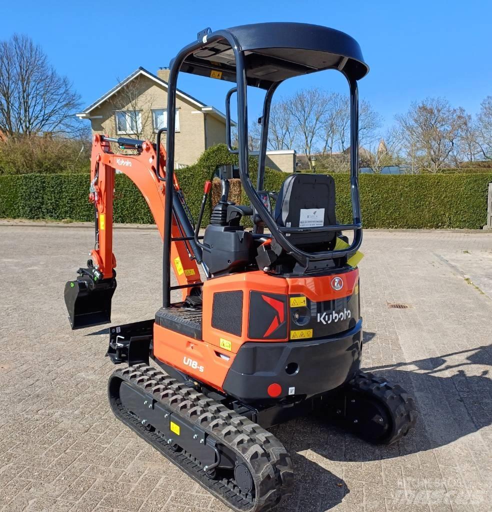 Kubota U18-5 Mini bageri <7t