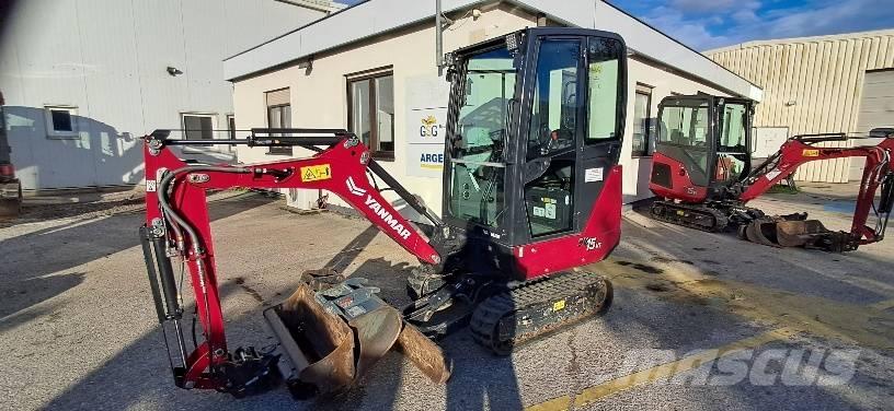 Yanmar SV 15 Mini bageri <7t