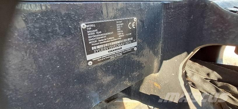 Yanmar SV 15 Mini bageri <7t