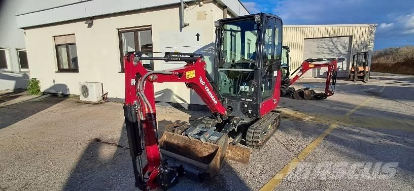 Yanmar SV 15 Mini bageri <7t