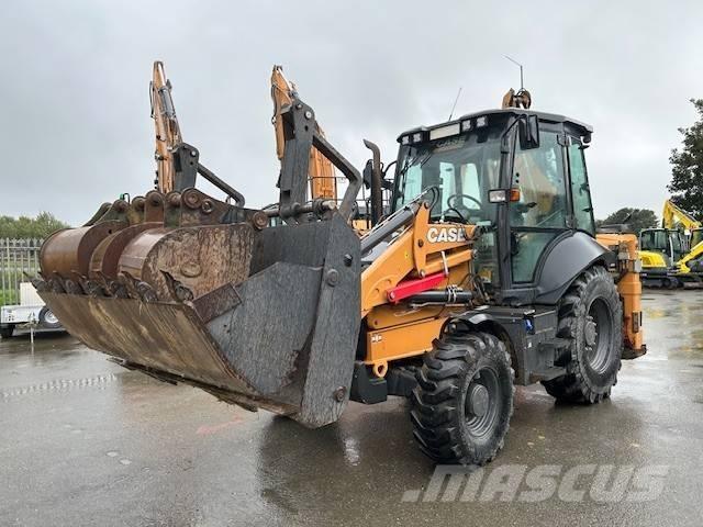 Case IH 590SV Utovarni rovokopači