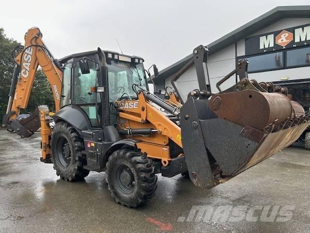 Case IH 590SV Utovarni rovokopači