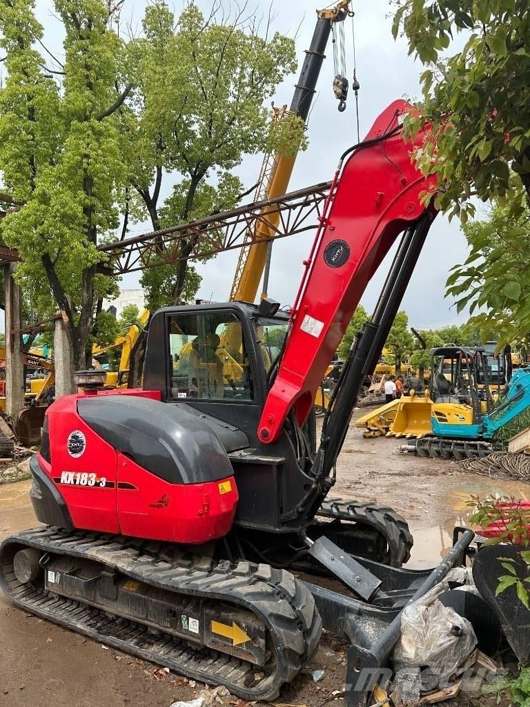 Kubota KX 183 Bageri gusjeničari