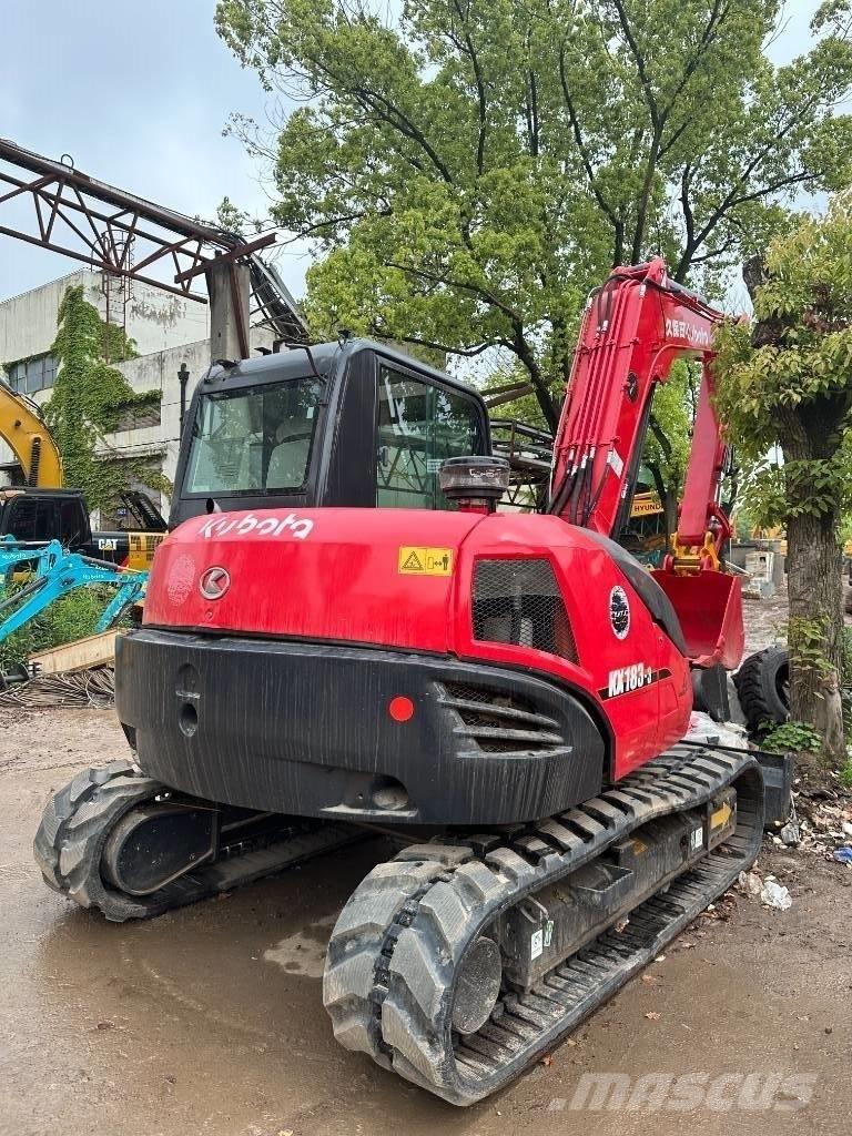 Kubota KX 183 Bageri gusjeničari