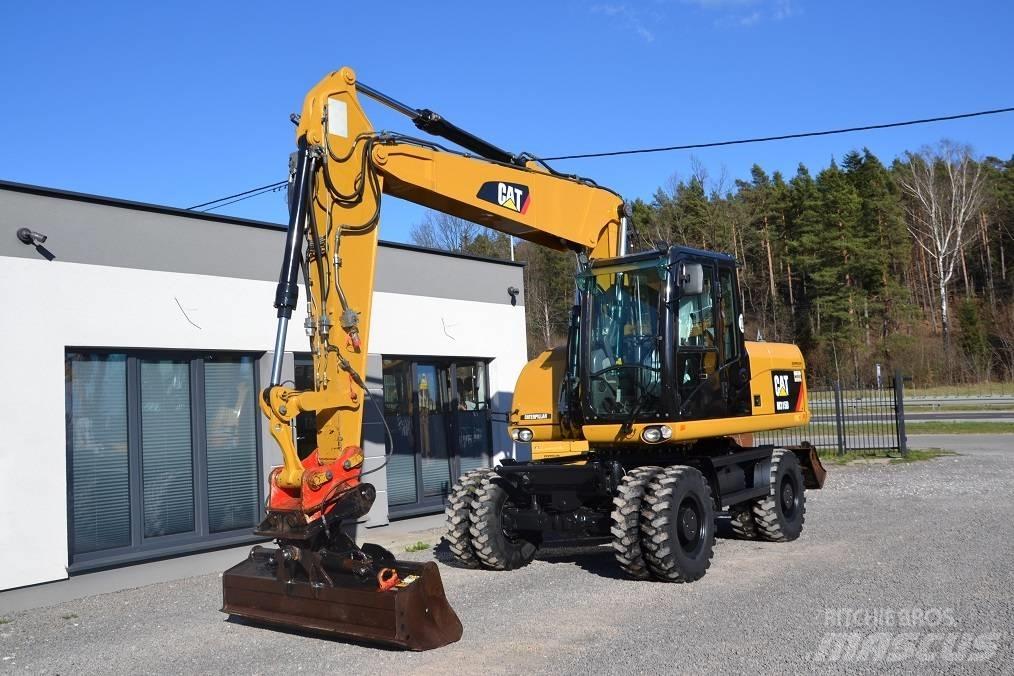 CAT CAT  M 315 D Bageri na kotačima
