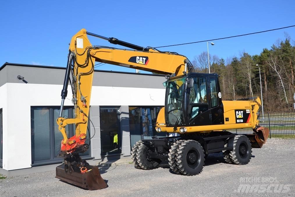 CAT CAT  M 315 D Bageri na kotačima