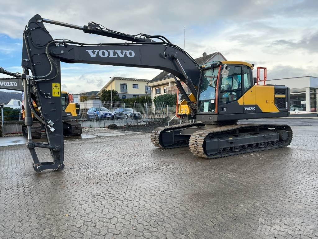 Volvo EC220EL Bageri gusjeničari