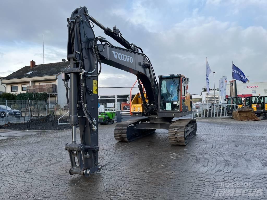 Volvo EC220EL Bageri gusjeničari