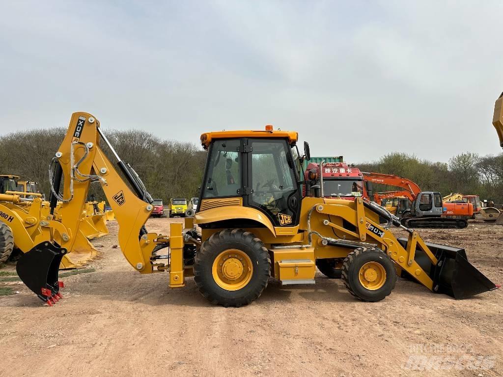 JCB 3CX Utovarni rovokopači