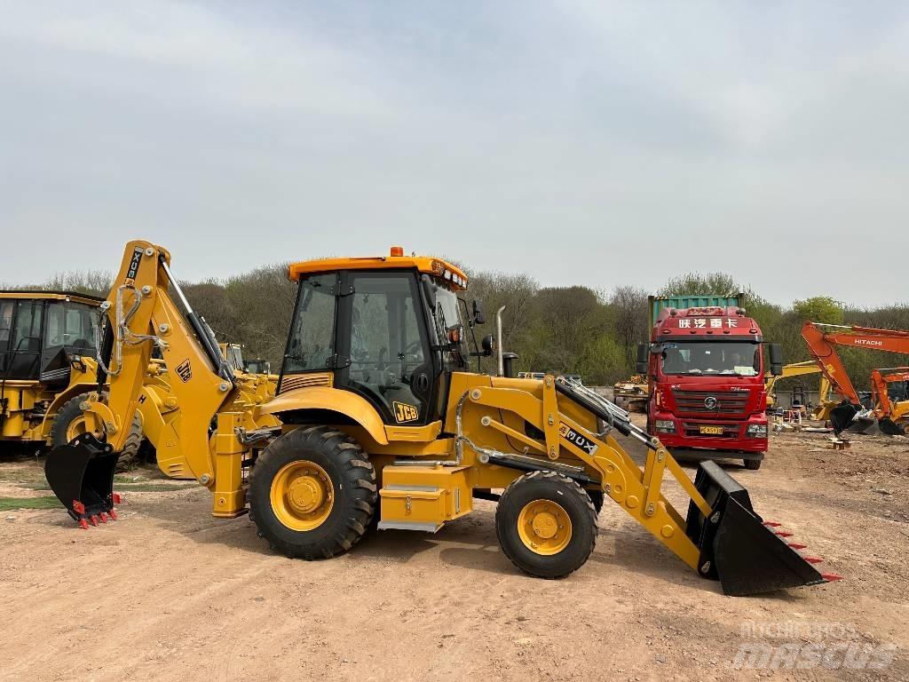 JCB 3CX Utovarni rovokopači