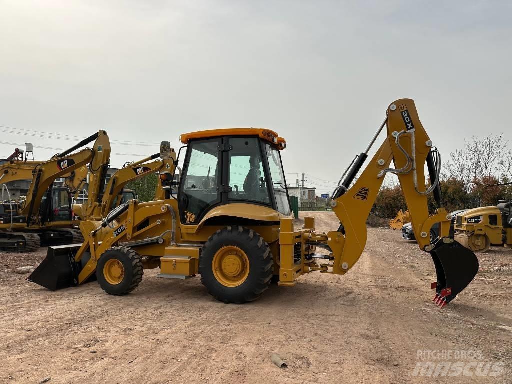 JCB 3CX Utovarni rovokopači