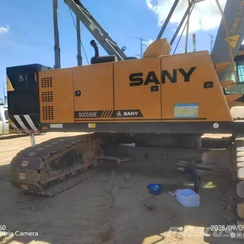 Sany SCC 550 E Kranovi sa gusjenicama