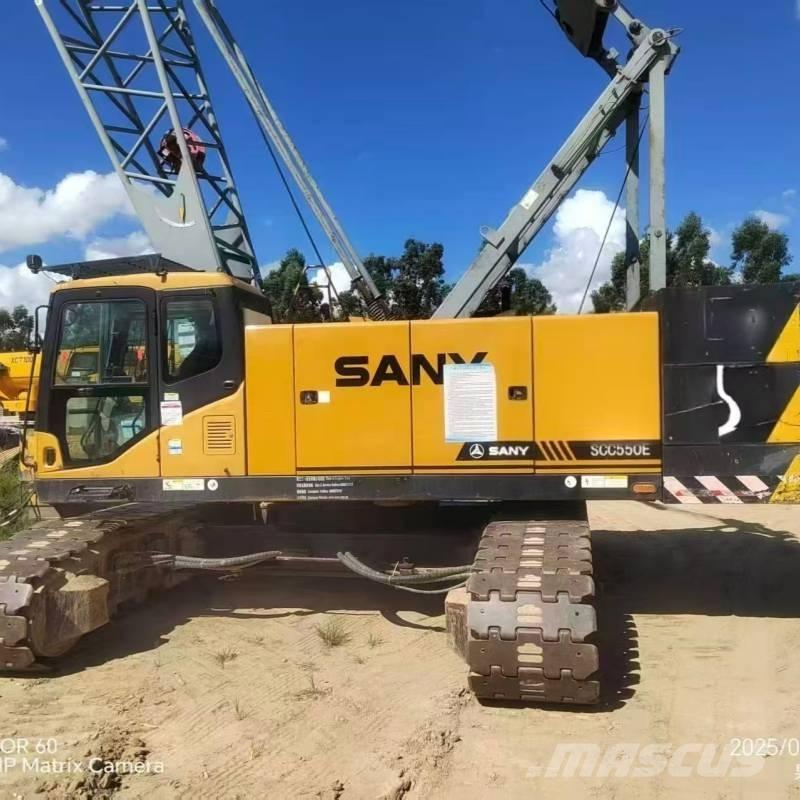 Sany SCC 550 E Kranovi sa gusjenicama