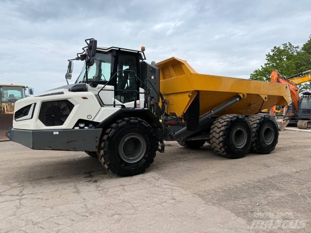 Liebherr TA 230 Zglobni demperi