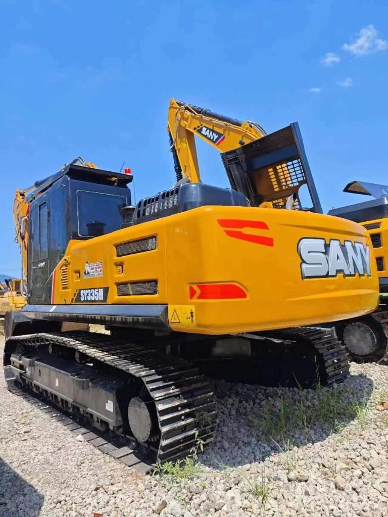 Sany SY 335H Bageri gusjeničari