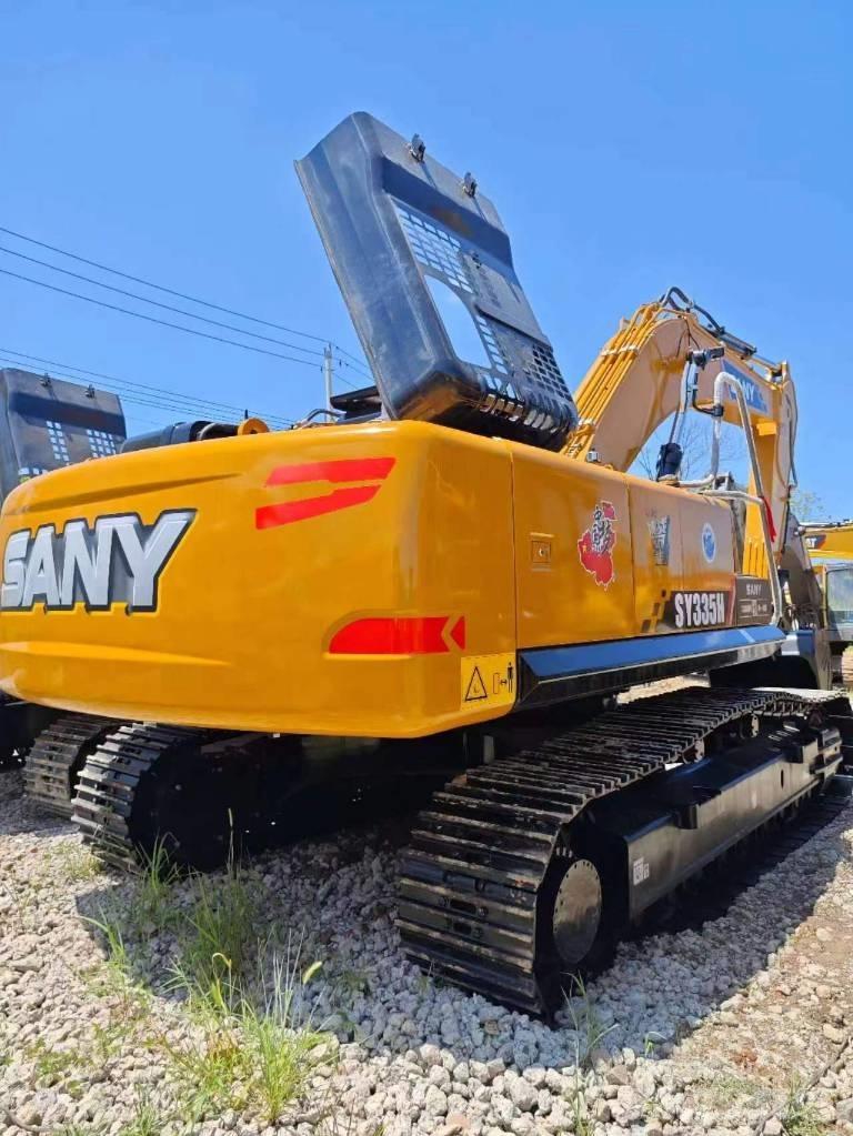 Sany SY 335H Bageri gusjeničari