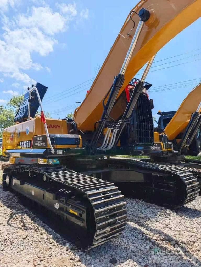 Sany SY 335H Bageri gusjeničari