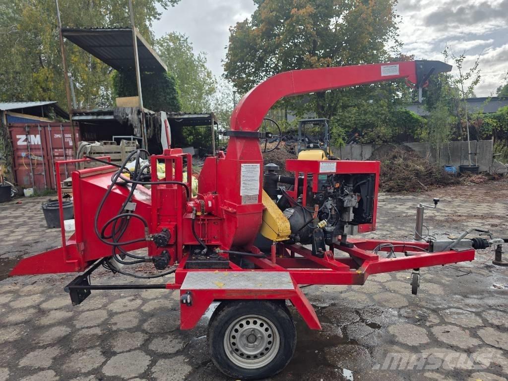 Bandit Tornado 180 Drobilice za drvo / čiperi