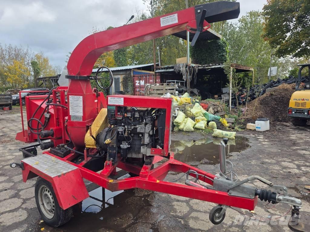 Bandit Tornado 180 Drobilice za drvo / čiperi