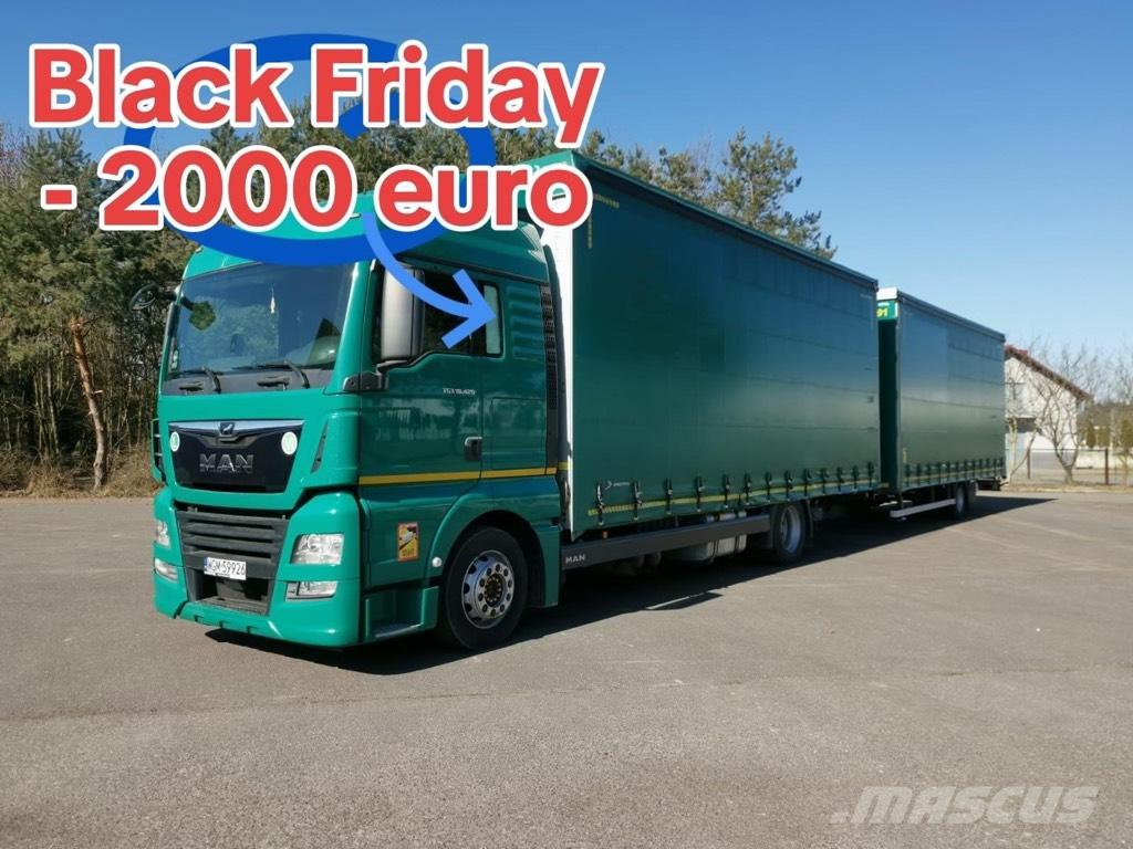 MAN TGX 18.420 Kamioni sa ceradom