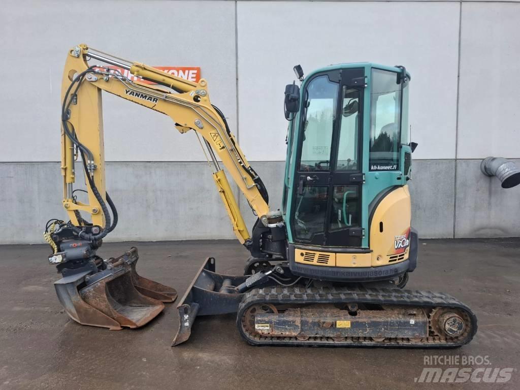 Yanmar Vio 38-U Mini bageri <7t