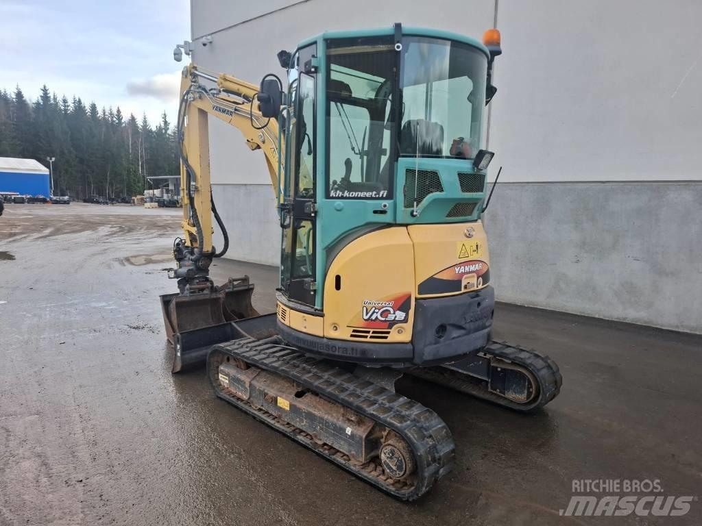 Yanmar Vio 38-U Mini bageri <7t